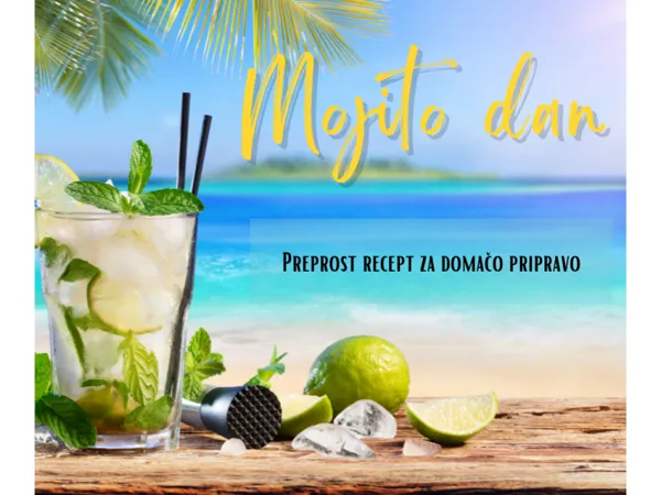 Osvežilen Mojito - Preprost recept za domačo pripravo